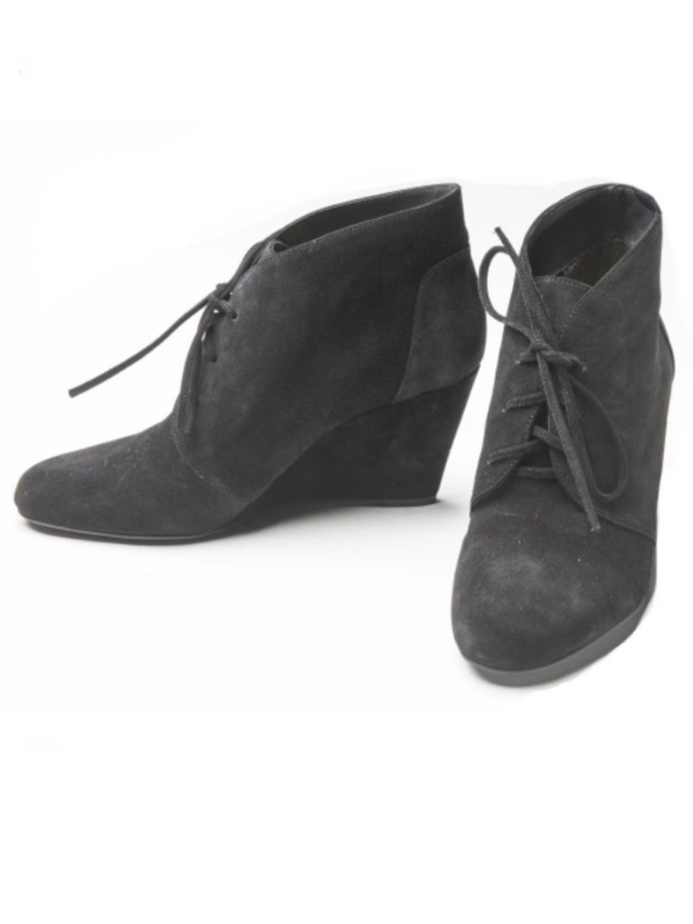 NWOT Via Spiga Sophie Lace Up Wedges